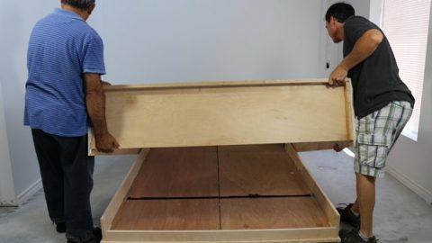 Murphy Bed Mechanism Installation Steps